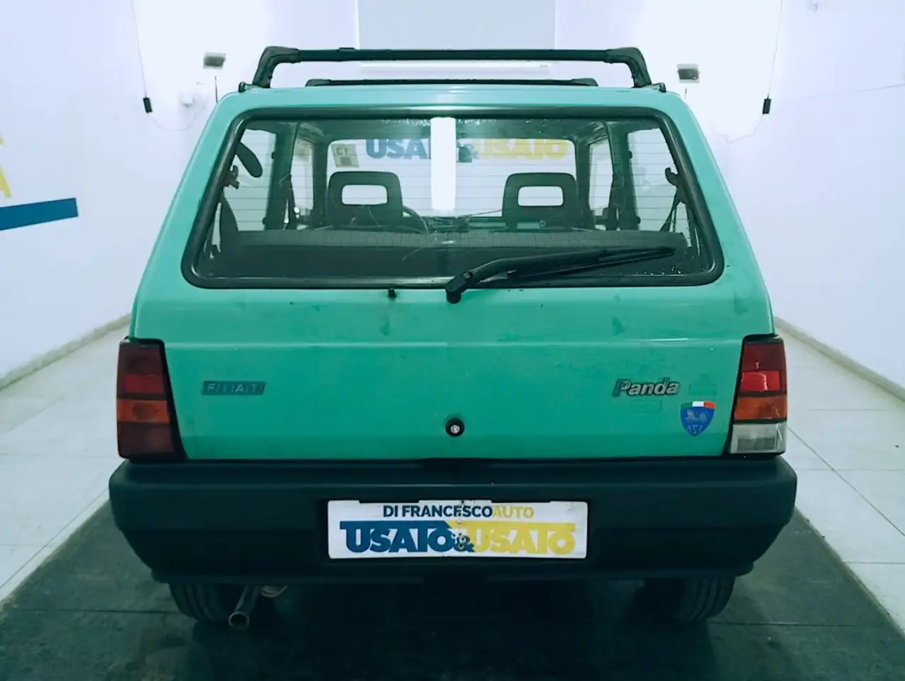 Fiat Panda I 1986 - 0.9 Young, foto 6