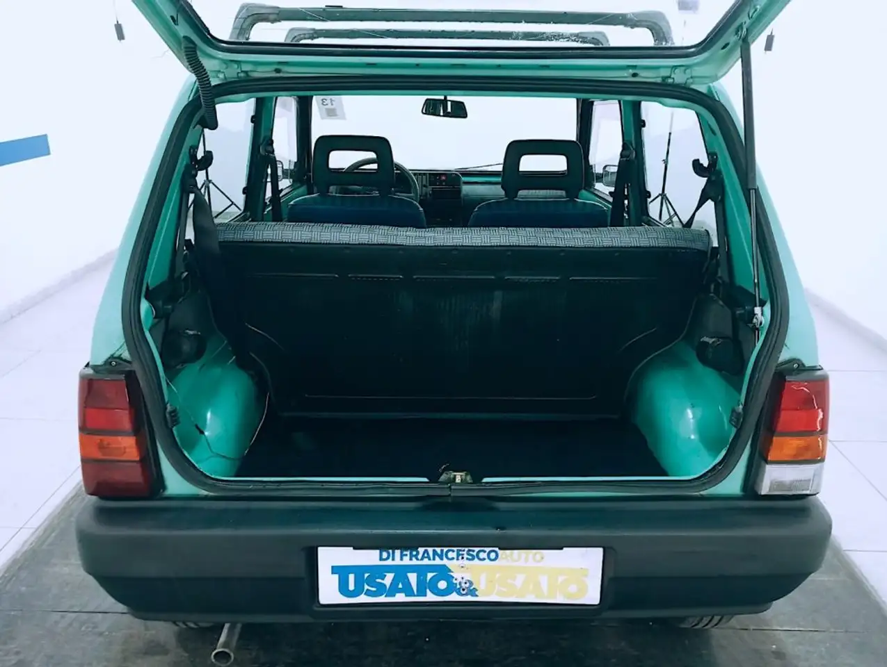 Fiat Panda I 1986 - 0.9 Young, foto 7
