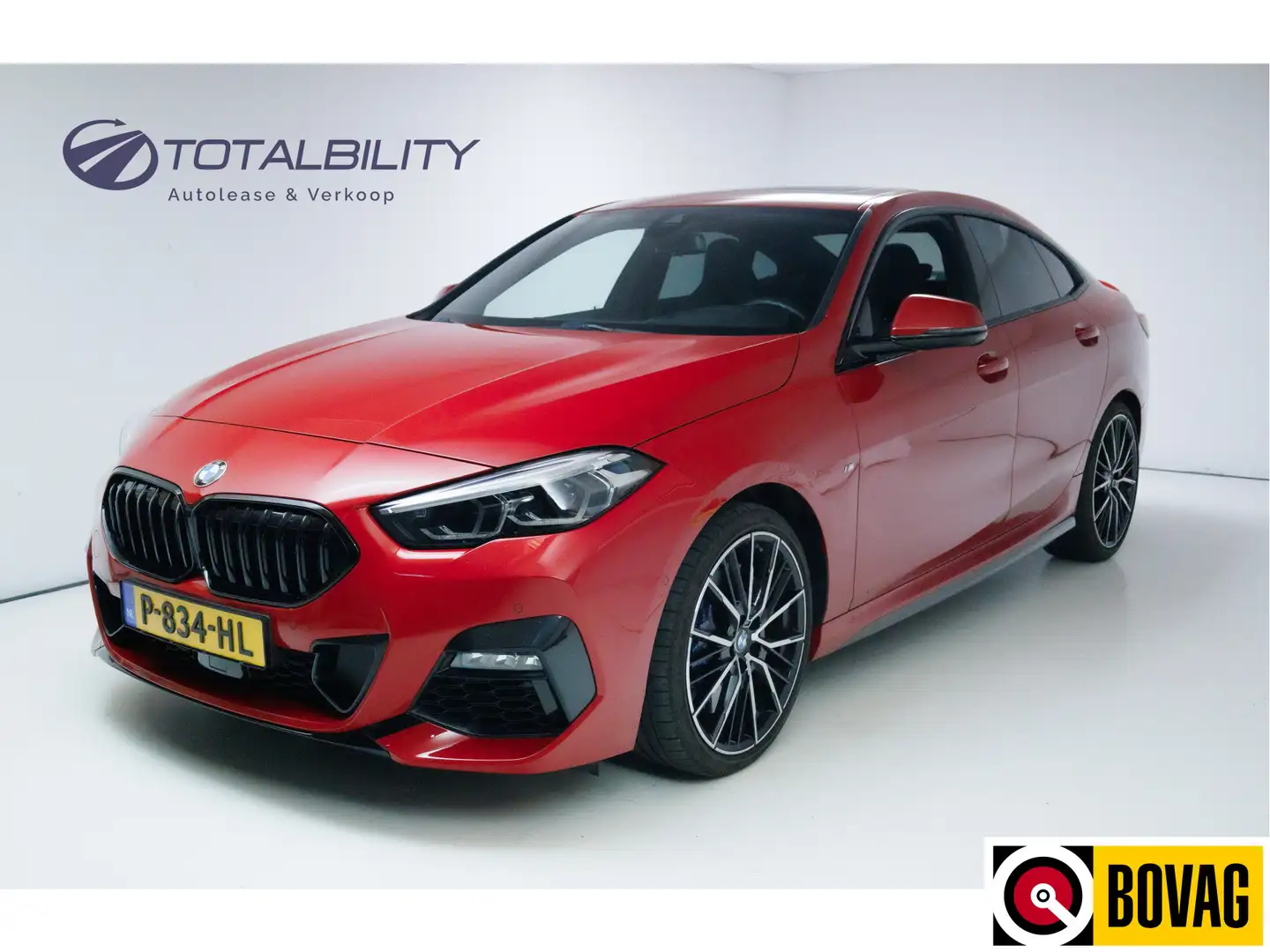 BMW 220 2-serie Gran Coupé 220i M-Sport Plus Bus. Edition Rood - 1