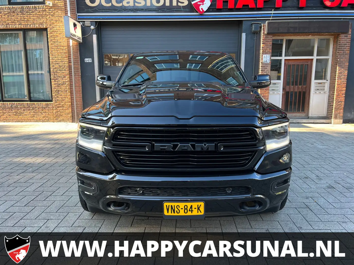 Dodge RAM 1500 5.7 V8 4x4 Crew Cab Laramie, LPG, VELGEN, UIT Zwart - 2