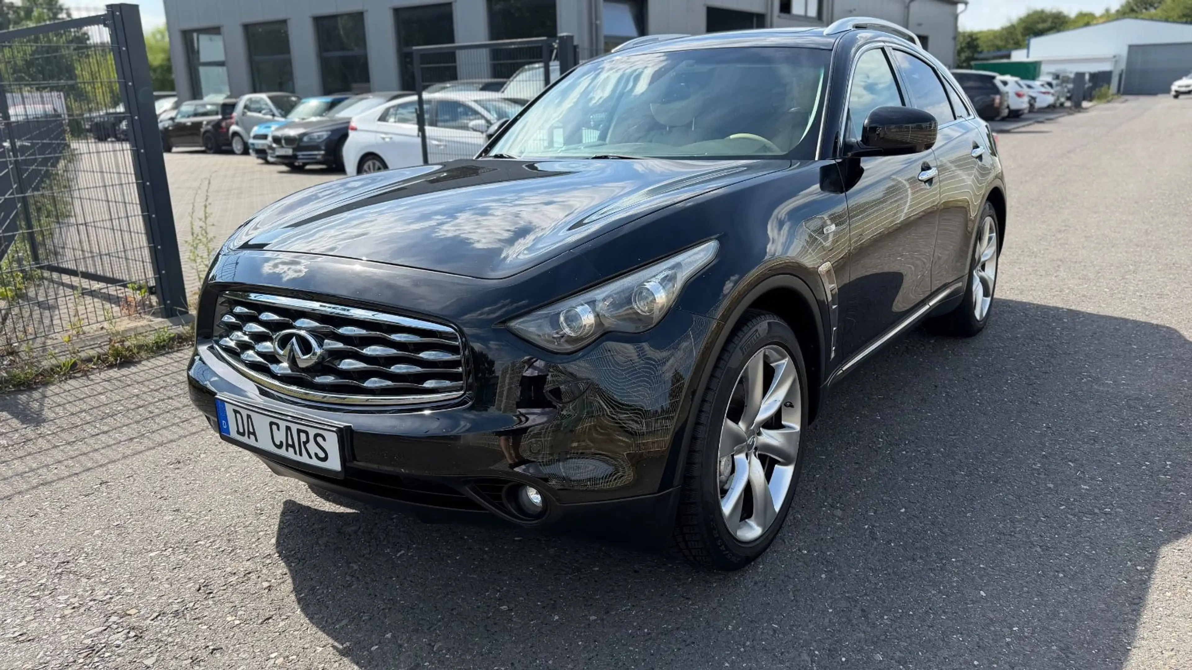 Infiniti FX 30d S Premium Navi+Camera 360/SD/BOSE-Voll!
