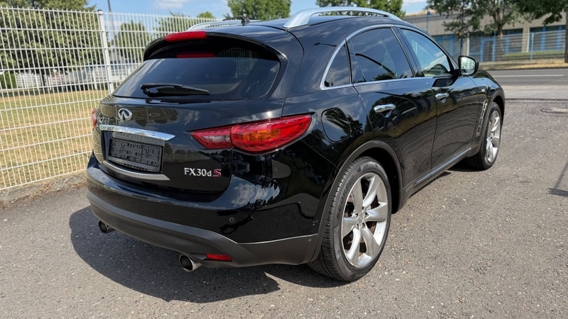 Infiniti FX 30d S Premium Navi+Camera 360/SD/BOSE-Voll! — photo 11
