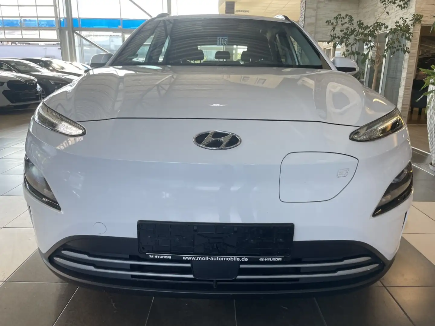 Hyundai KONA Select dig.Cockpit ACC R.Cam SHZ PDC DAB+ Weiß - 2