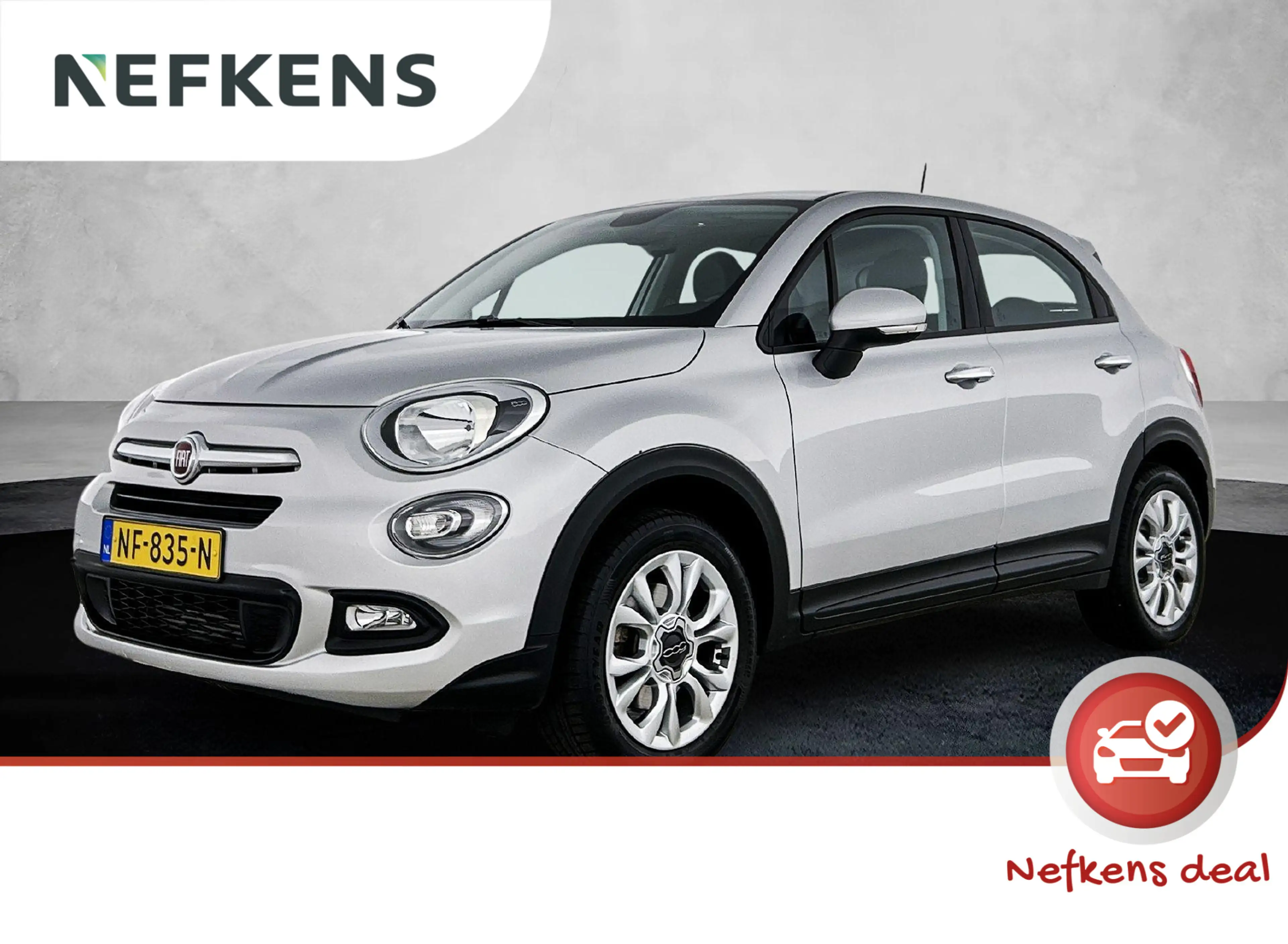 Fiat 500X Cross 1.4 140pk MultiAir Cross Automaat | 1ste Eig