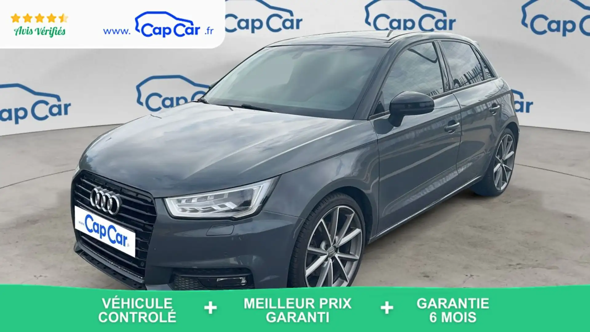 Audi A1 1.4 TSI 125 S-Tronic Ambition Luxe - Automatique Toit ouvrant - 1