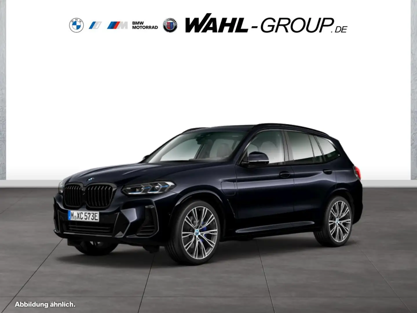 BMW X3 xDrive30e M SPORT LC PROF LASER PANO LEDER   HUD A Zwart - 1