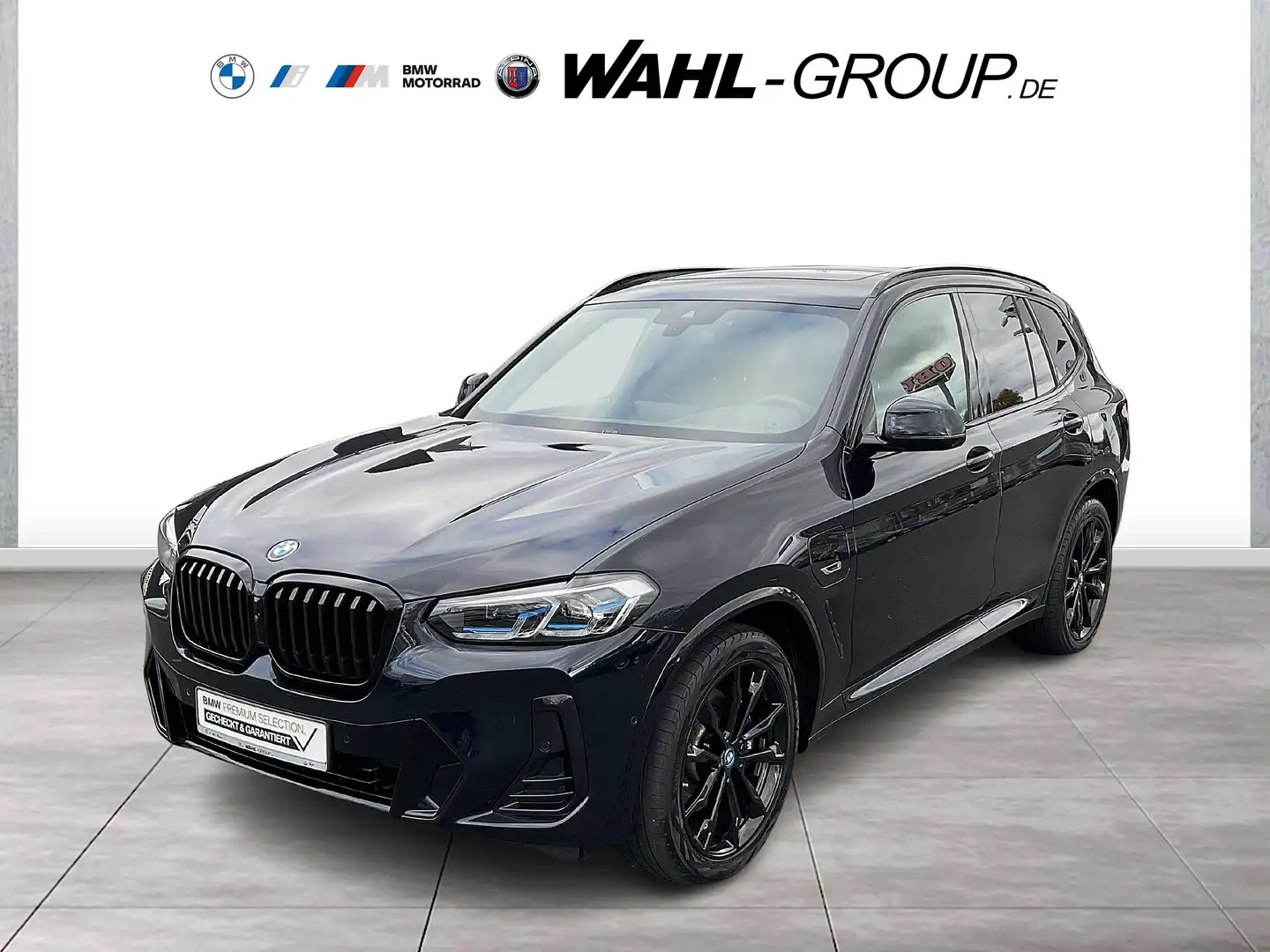 BMW X3 xDrive30e M SPORT LC PROF LASER PANO LEDER   HUD A Noir - 1