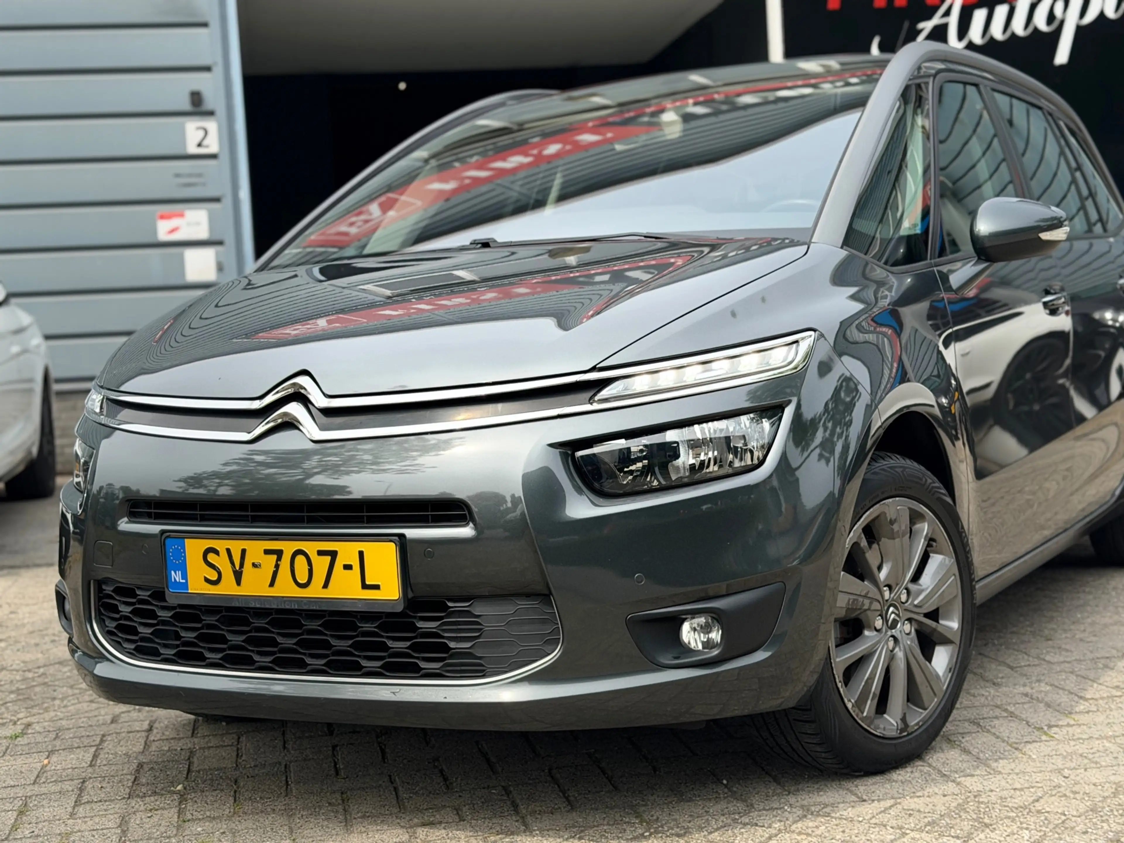 Citroen Grand C4 Picasso 1.6 THP Tendance KEYLESS ENTRY-GO/DODEHOEK/PARKASS — photo 8