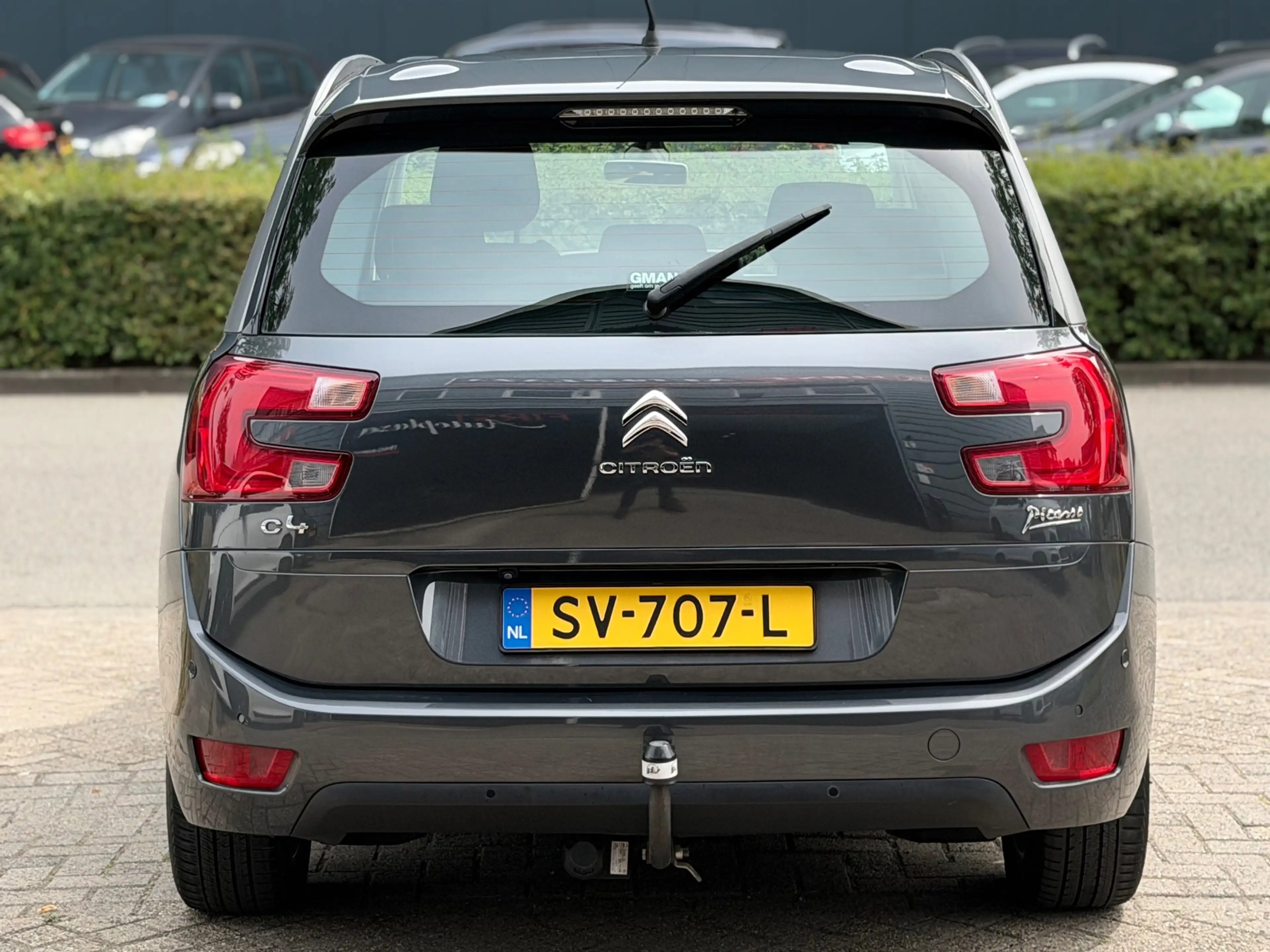 Citroen Grand C4 Picasso 1.6 THP Tendance KEYLESS ENTRY-GO/DODEHOEK/PARKASS — photo 5