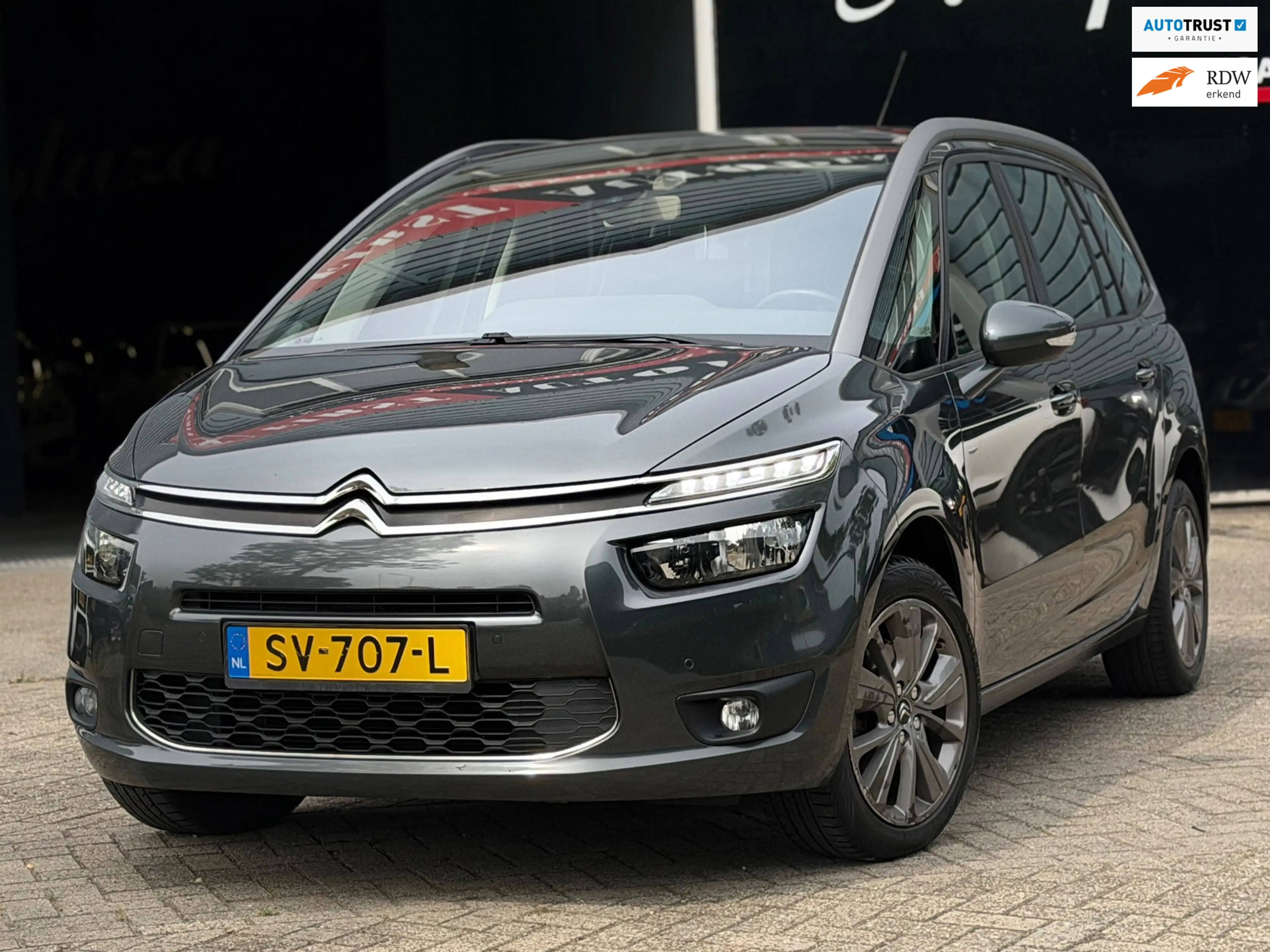 Citroen Grand C4 Picasso 1.6 THP Tendance KEYLESS ENTRY-GO/DODEHOEK/PARKASS