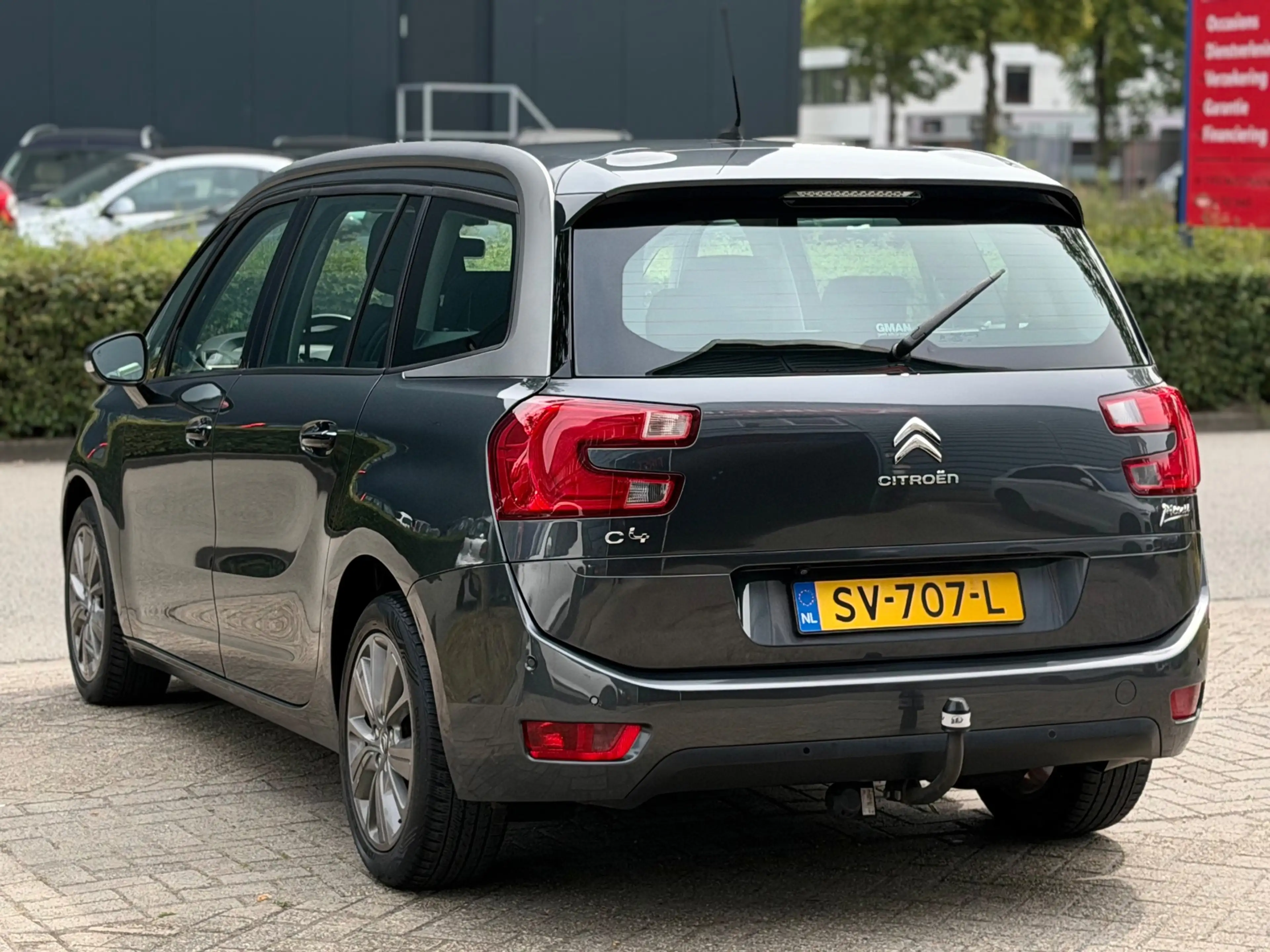 Citroen Grand C4 Picasso 1.6 THP Tendance KEYLESS ENTRY-GO/DODEHOEK/PARKASS — photo 6