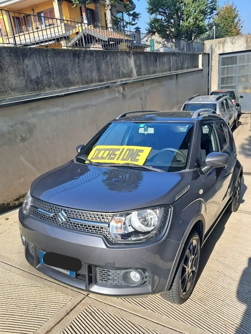 Suzuki Ignis Ignis III 2017 1.2 dualjet iTop 2wd Grigio - 1
