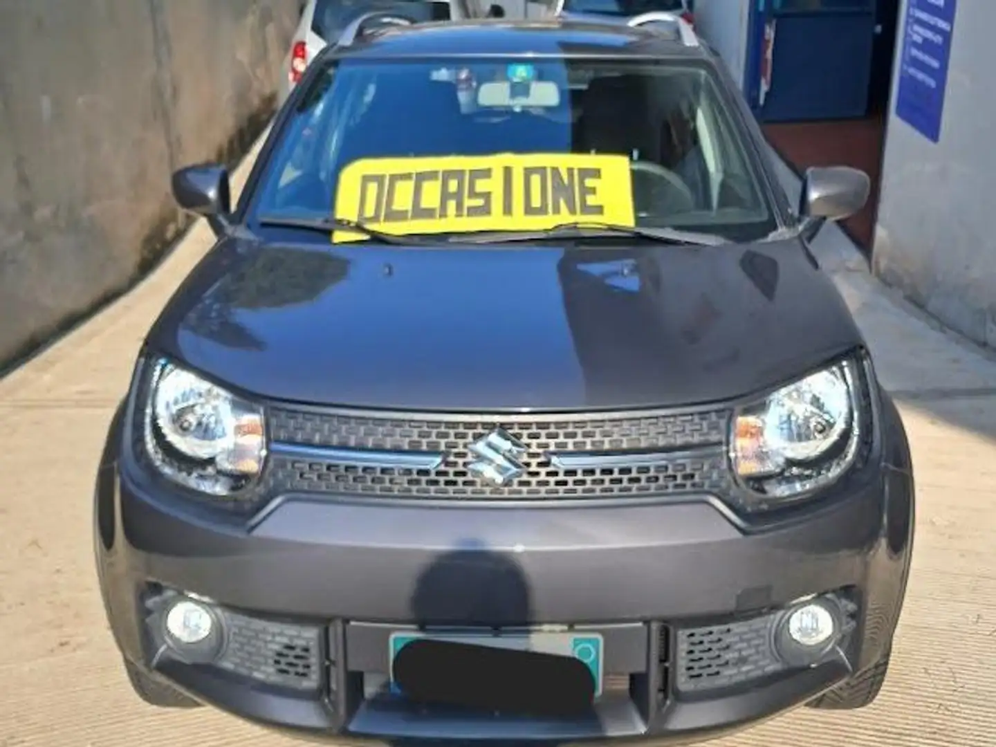 Suzuki Ignis Ignis III 2017 1.2 dualjet iTop 2wd Grigio - 2