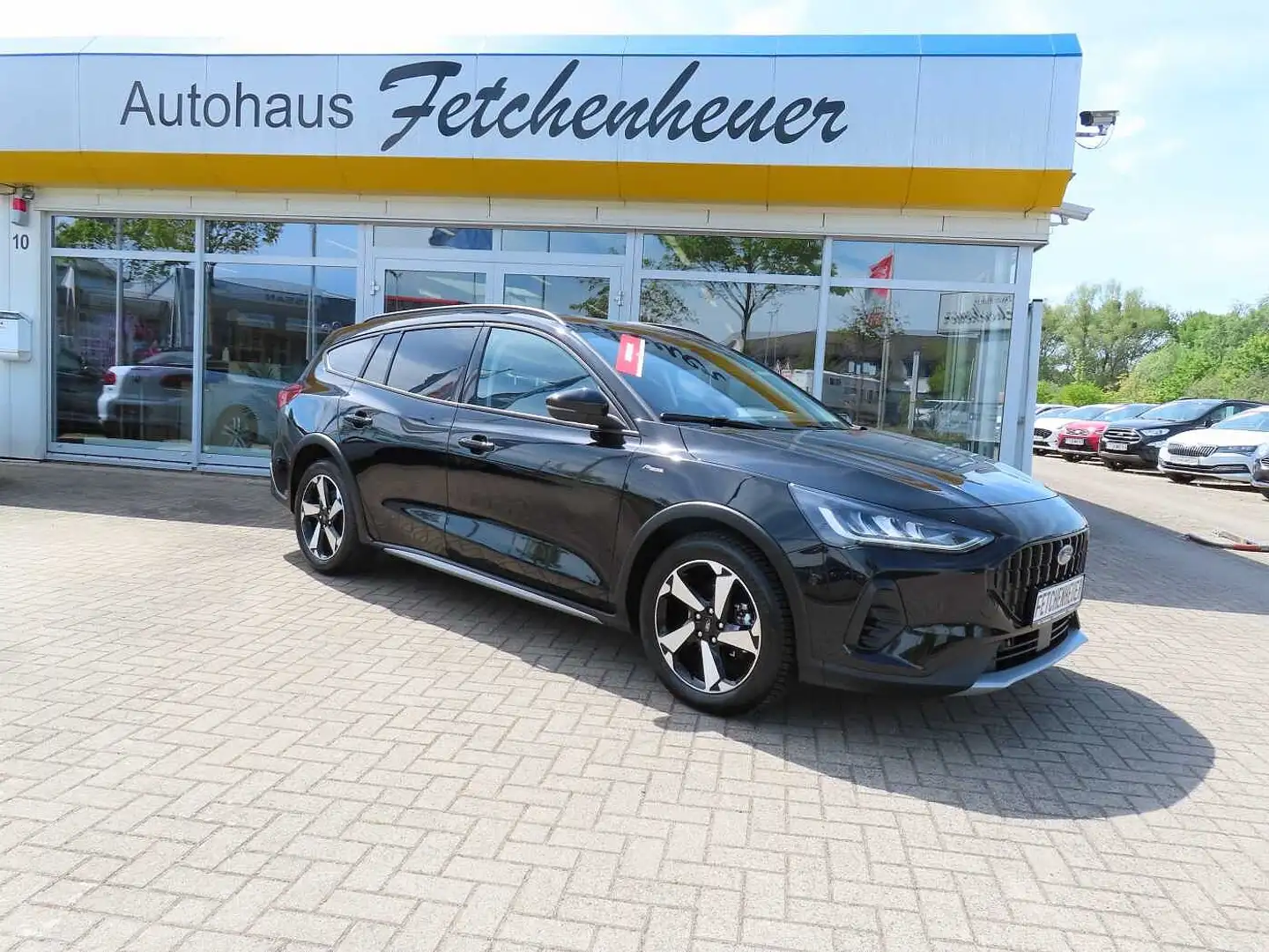 Ford Focus Aut. ACTIVE  NAVI+LED+iACC+SHZ+HuD+RFK+GJR Schwarz - 1