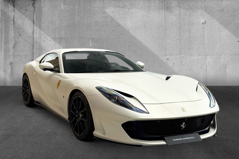 Ferrari 812 GTS*Atelier*Blue Carbon*Painted Shields — photo 12
