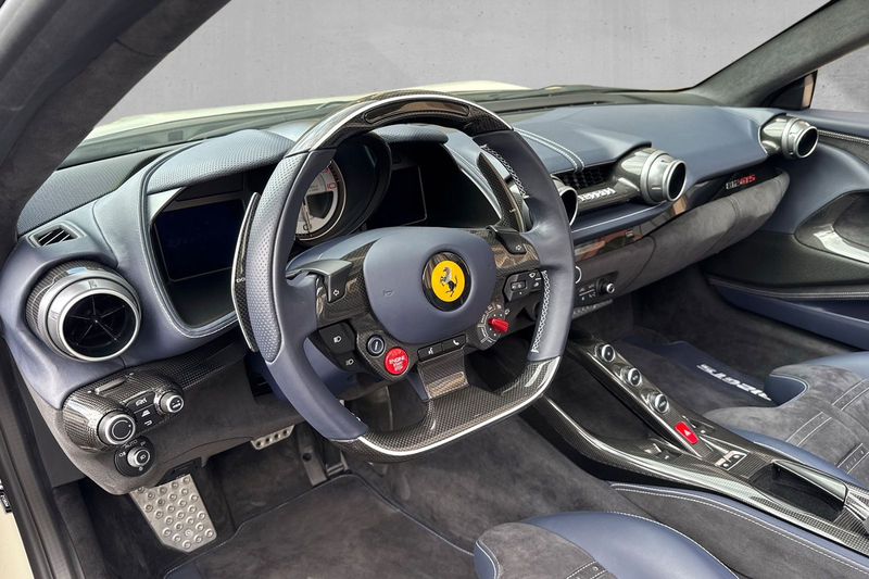 Ferrari 812 GTS*Atelier*Blue Carbon*Painted Shields — photo 14