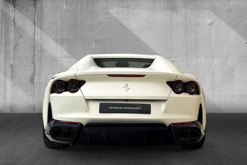 Ferrari 812 GTS*Atelier*Blue Carbon*Painted Shields — photo 6