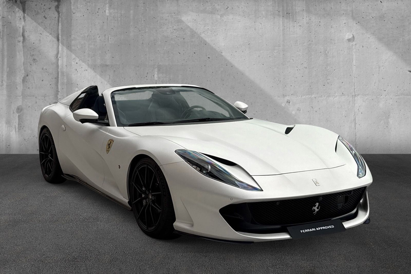 Ferrari 812 GTS*Atelier*Blue Carbon*Painted Shields — photo 11