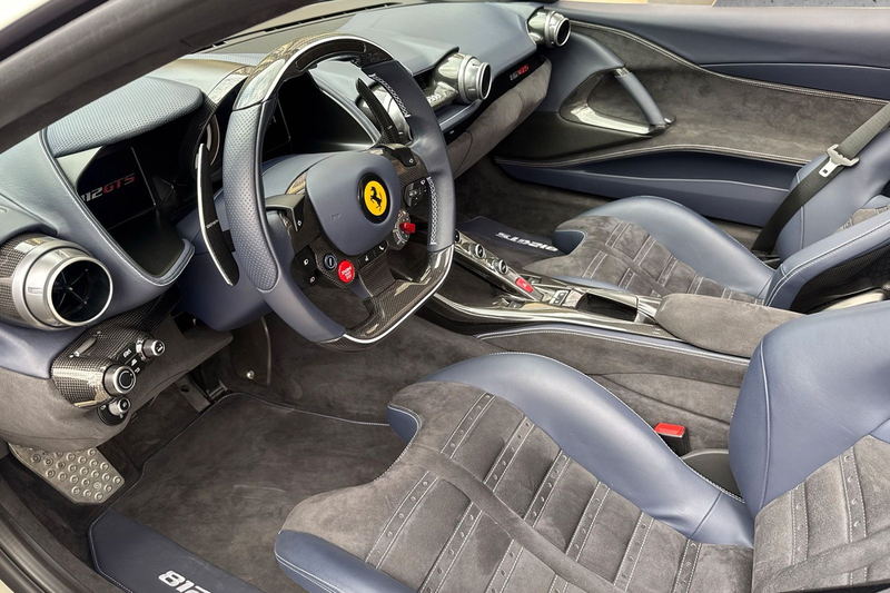 Ferrari 812 GTS*Atelier*Blue Carbon*Painted Shields — photo 15