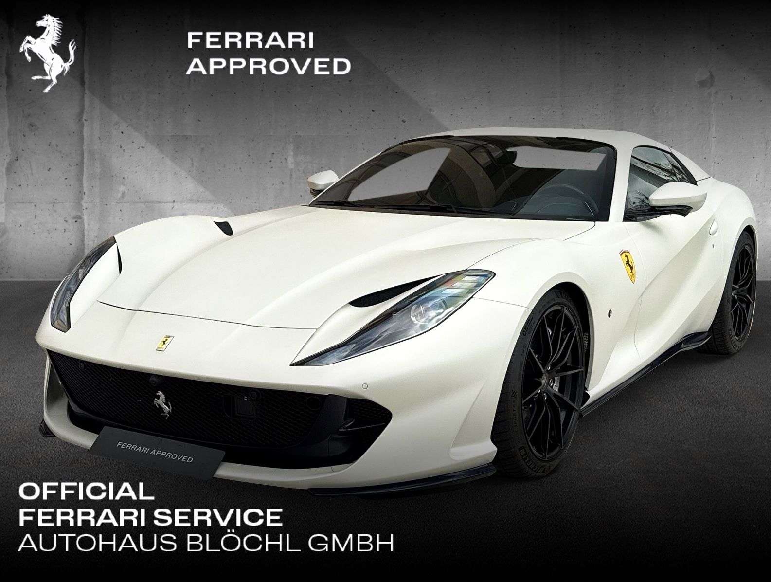 Brugt Ferrari 812 Gts 6.5