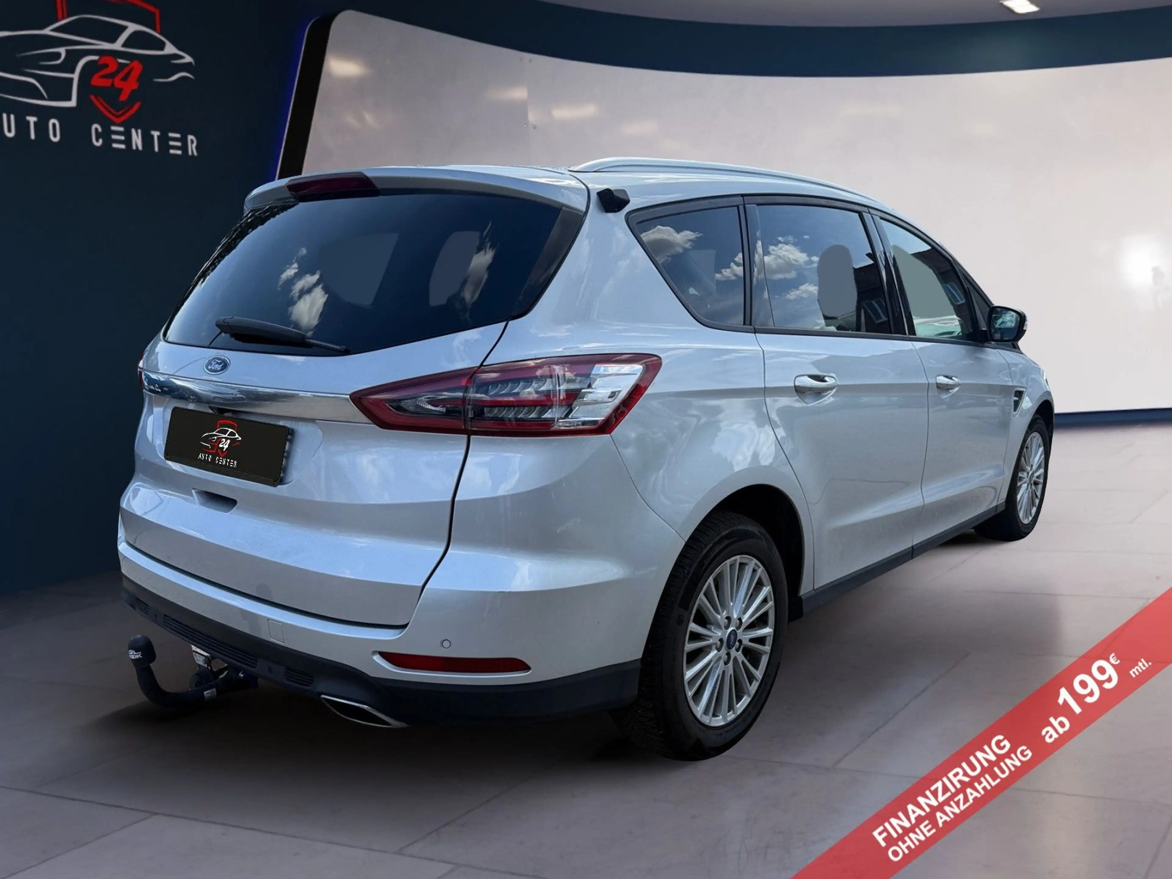 Ford S-Max S-MAX 2.0 TDCI Business Automatik — photo 8