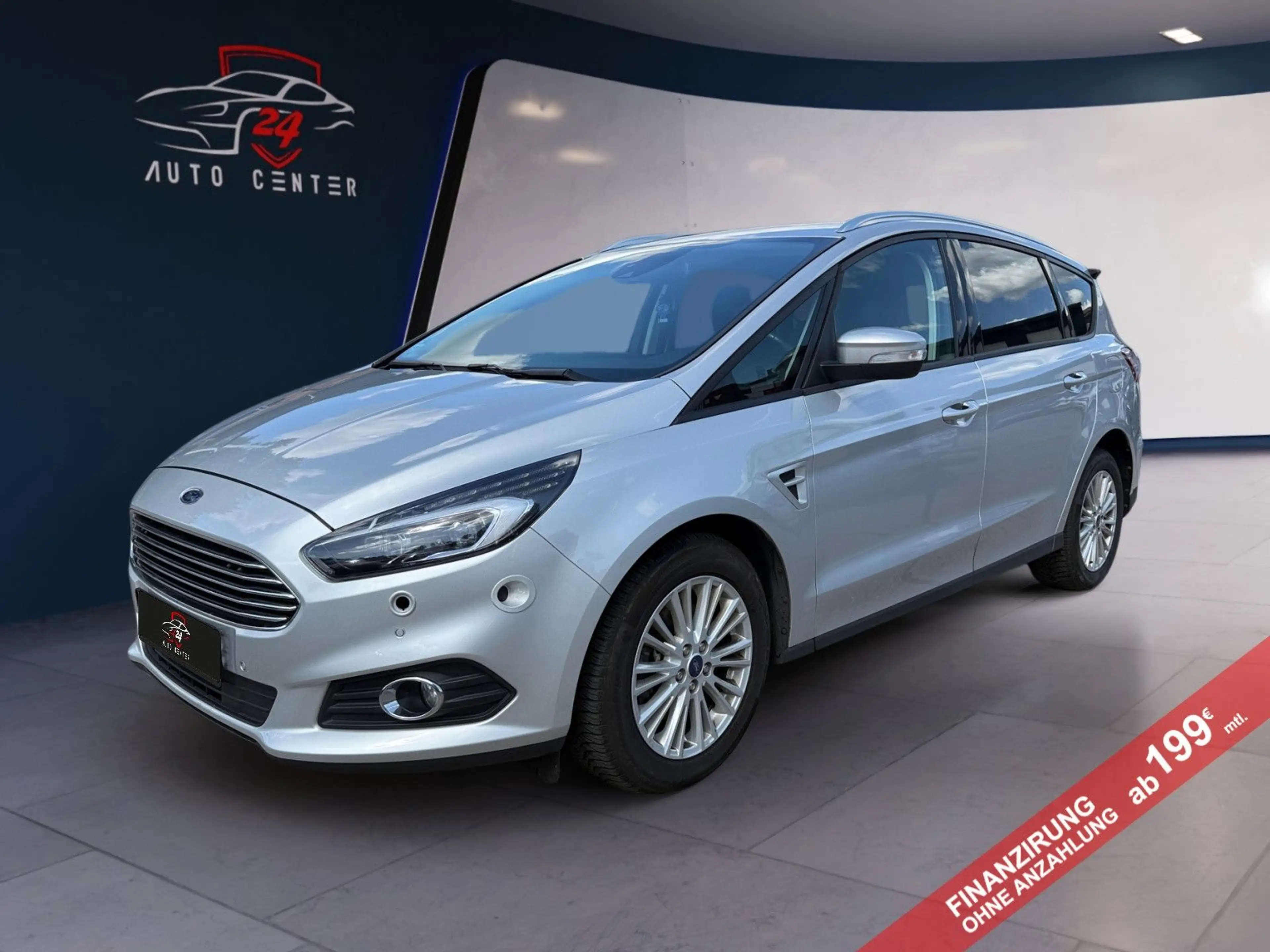 Ford S-Max S-MAX 2.0 TDCI Business Automatik — photo 3