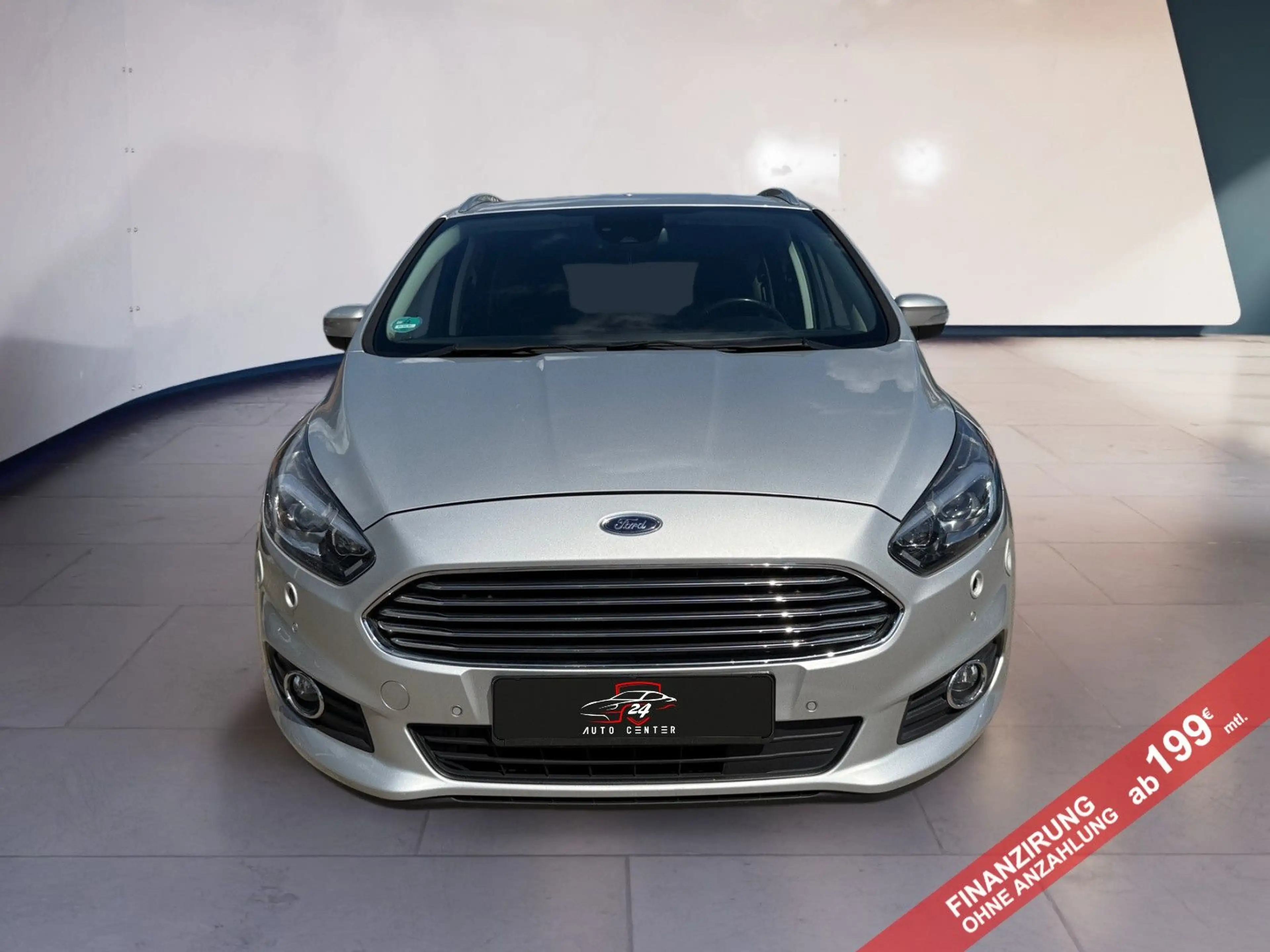 Ford S-Max S-MAX 2.0 TDCI Business Automatik — photo 2