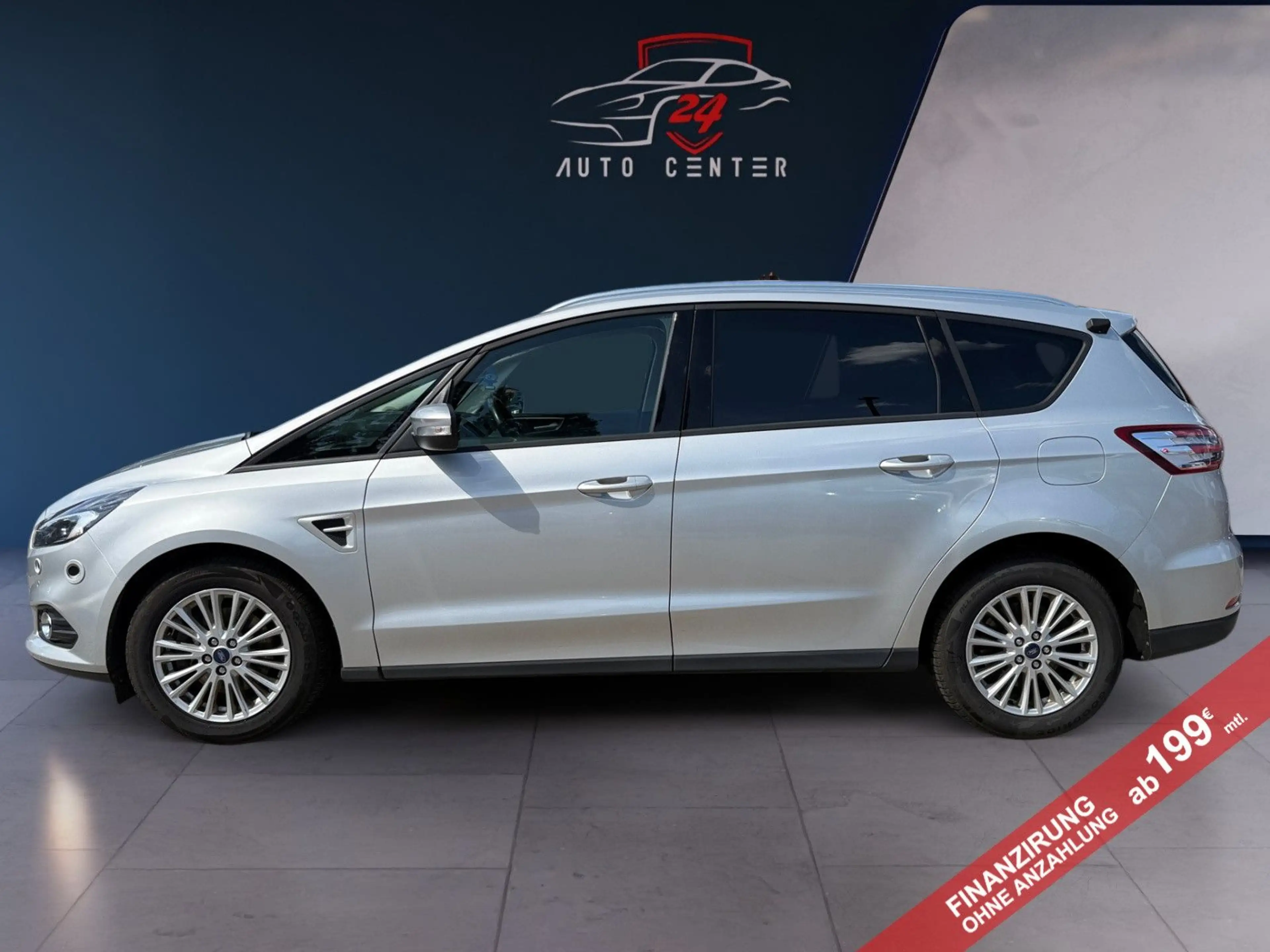 Ford S-Max S-MAX 2.0 TDCI Business Automatik — photo 4
