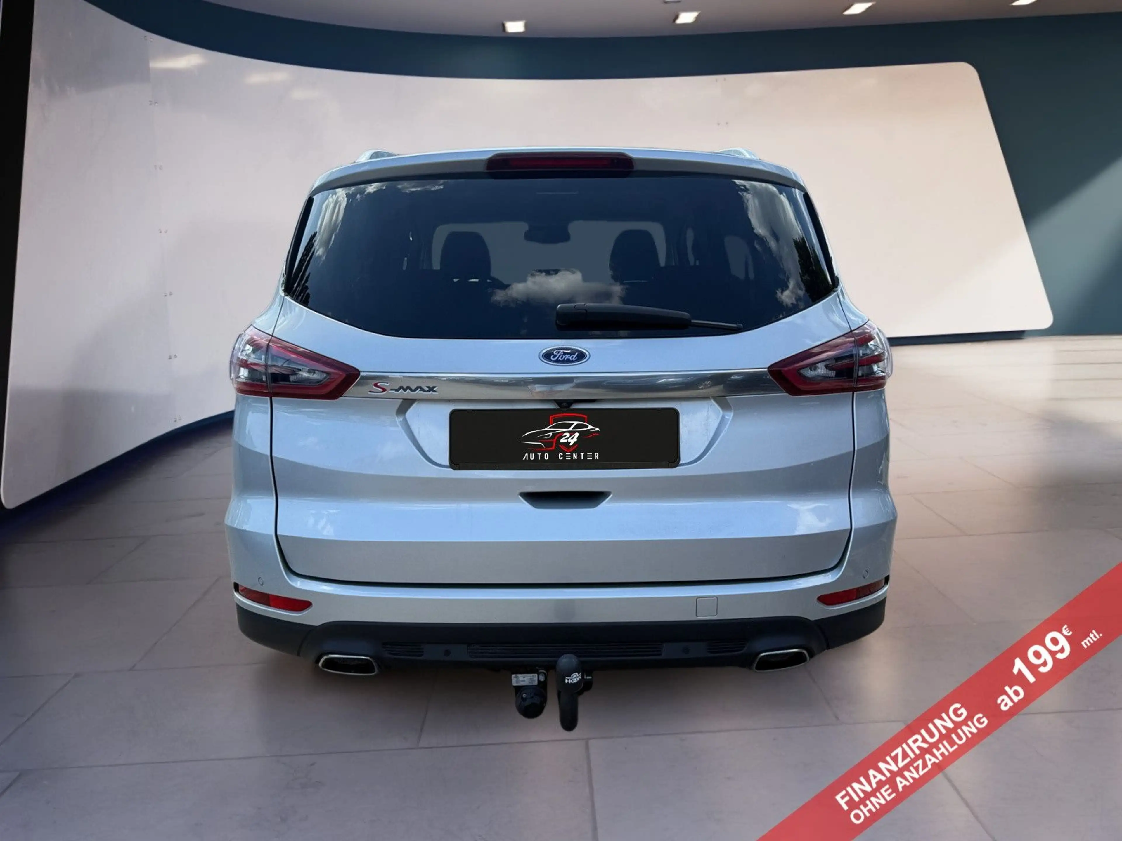 Ford S-Max S-MAX 2.0 TDCI Business Automatik — photo 7