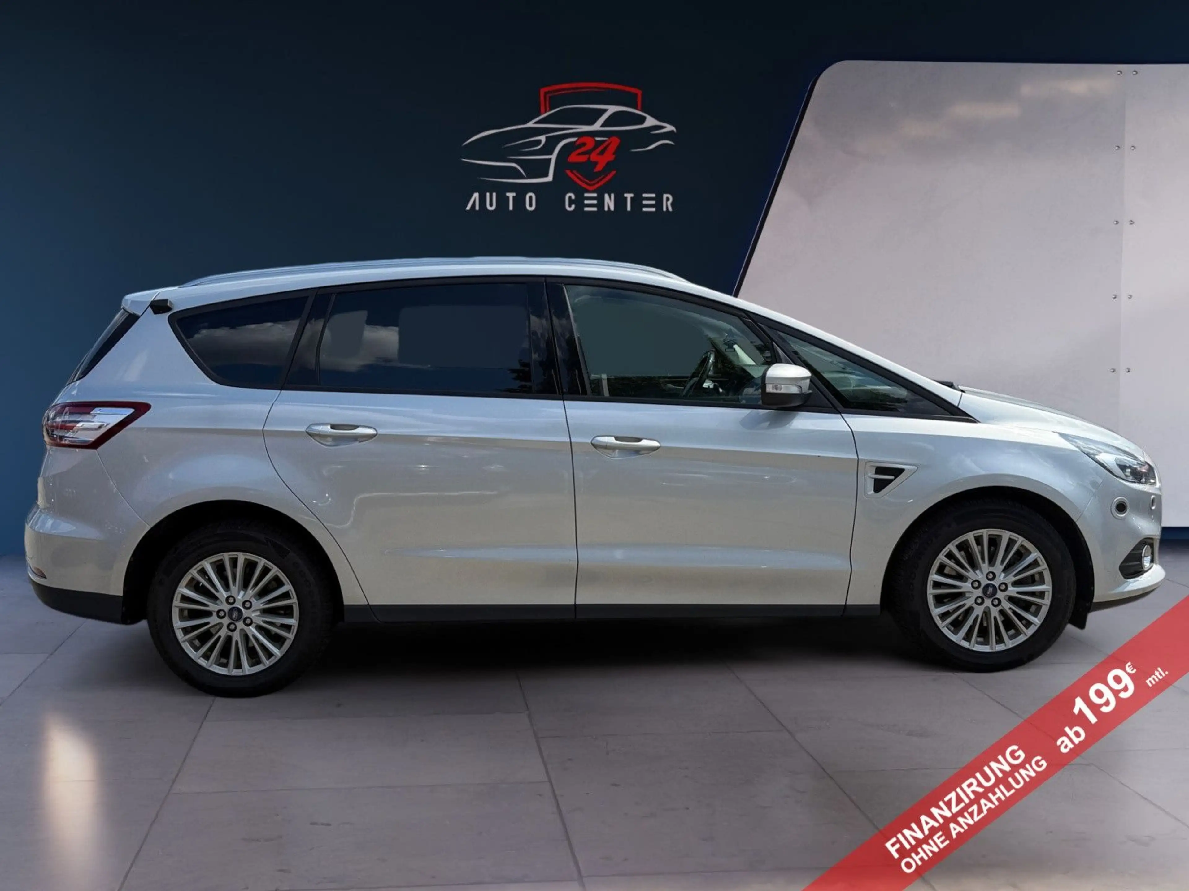 Ford S-Max S-MAX 2.0 TDCI Business Automatik — photo 5