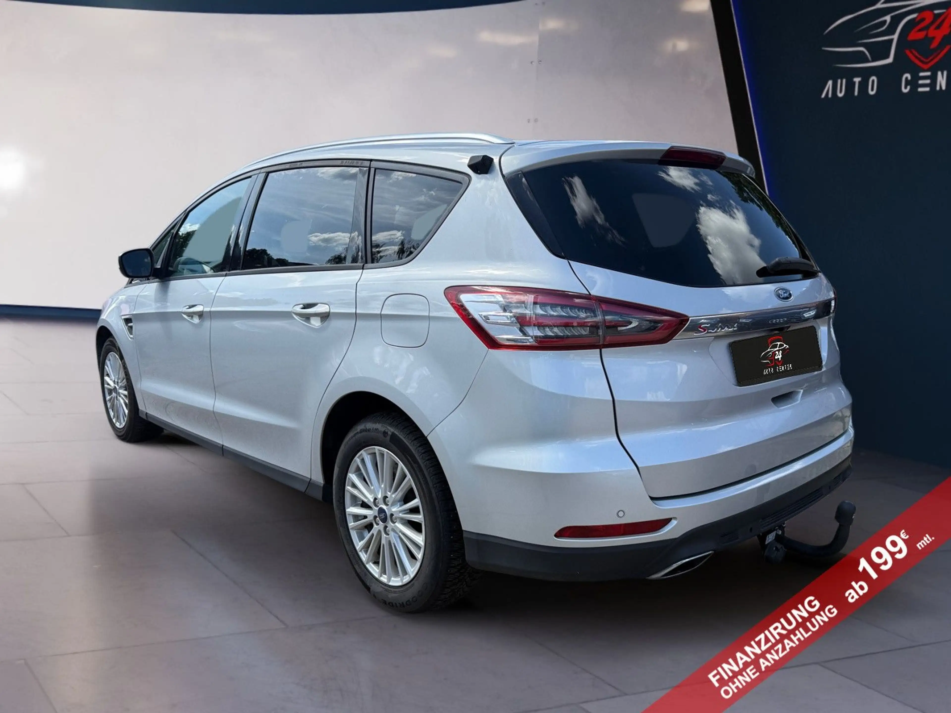 Ford S-Max S-MAX 2.0 TDCI Business Automatik — photo 6