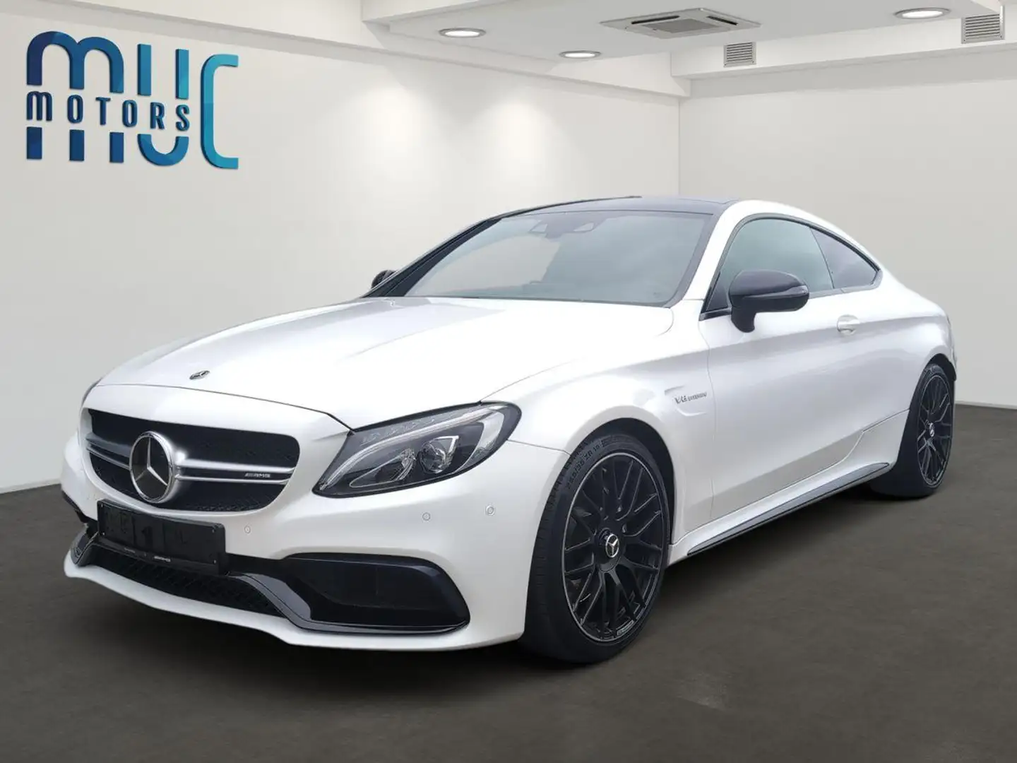 Mercedes-Benz C 63 AMG ~perf.Abgas~Night~Pano~Burm.~Multibeam Blanc - 2