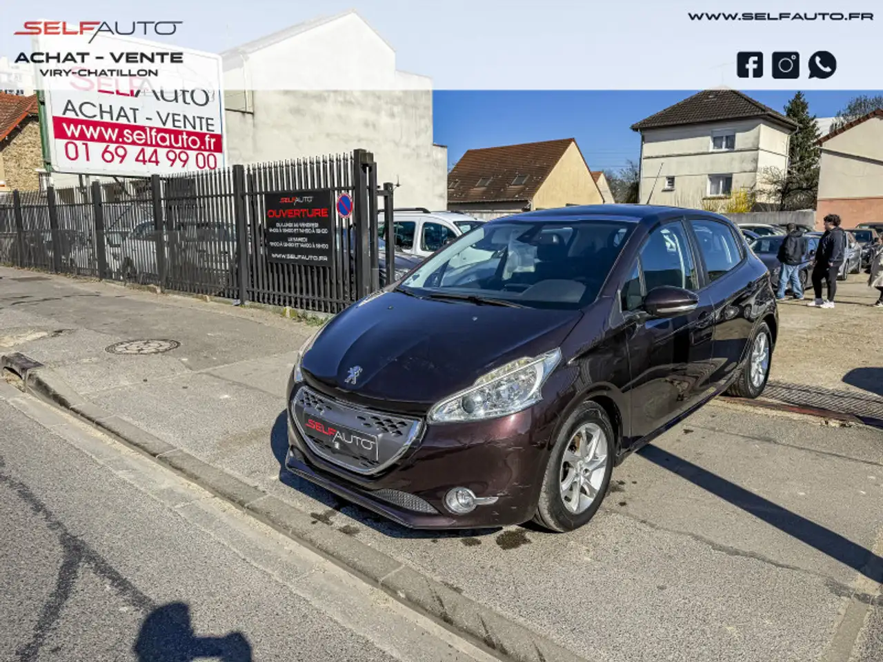 Peugeot 208 1.4 E-HDI FAP ACTIVE BMP5 5P