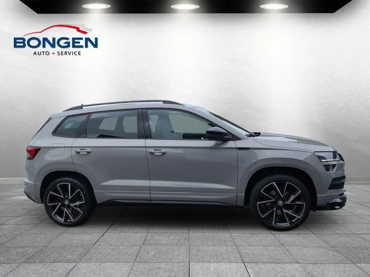 Skoda Karoq 1.5 TSI Sportline Pano AHK Carplay Navi Klima Gris - 2