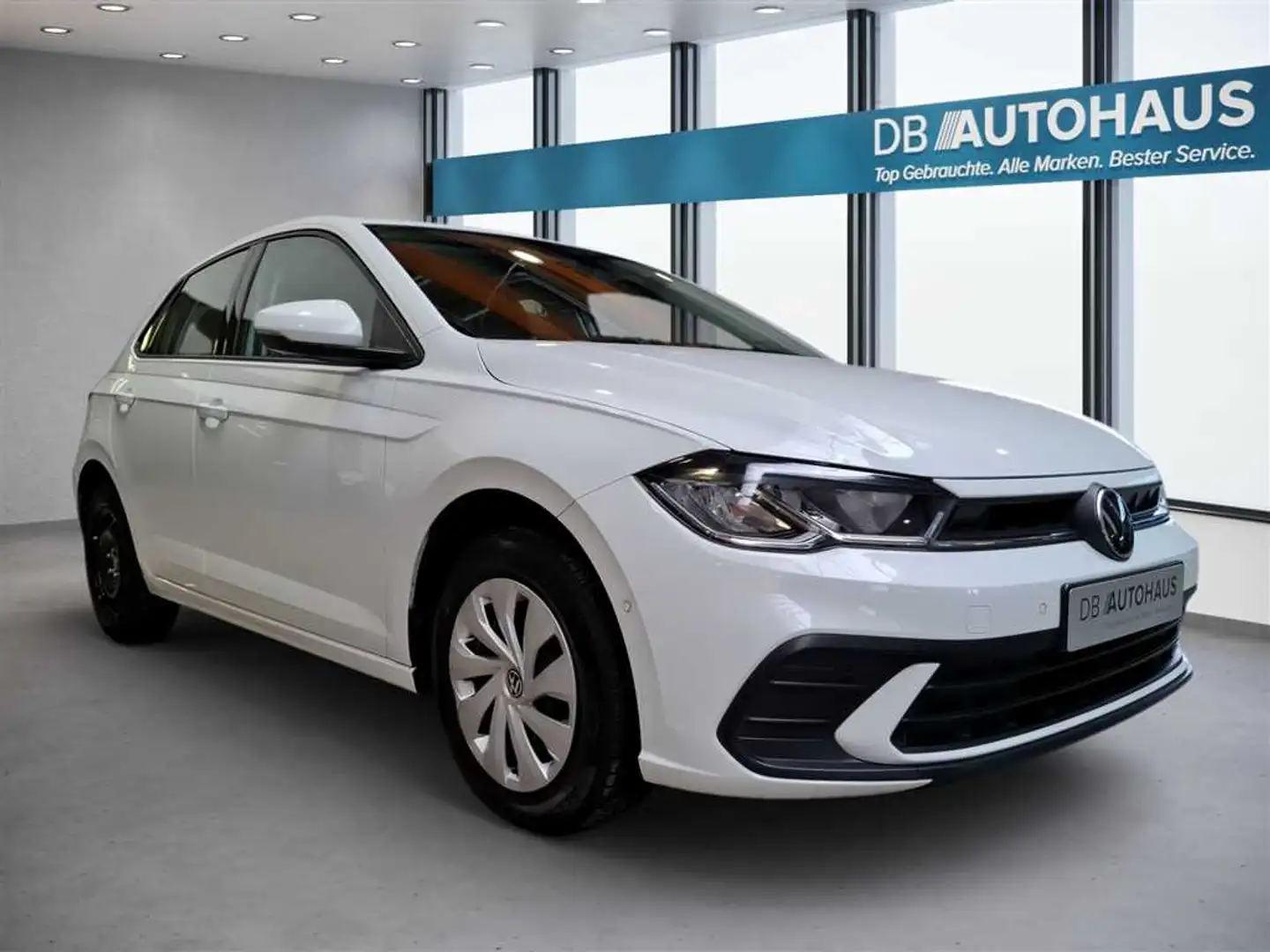 Volkswagen Polo Life 1.0 TSI White - 2