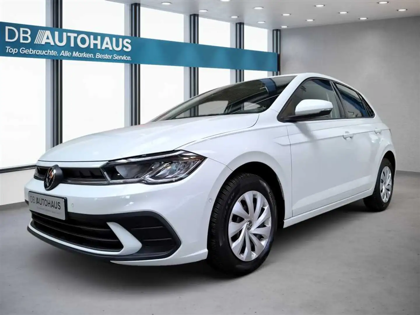 Volkswagen Polo Life 1.0 TSI Blanc - 1