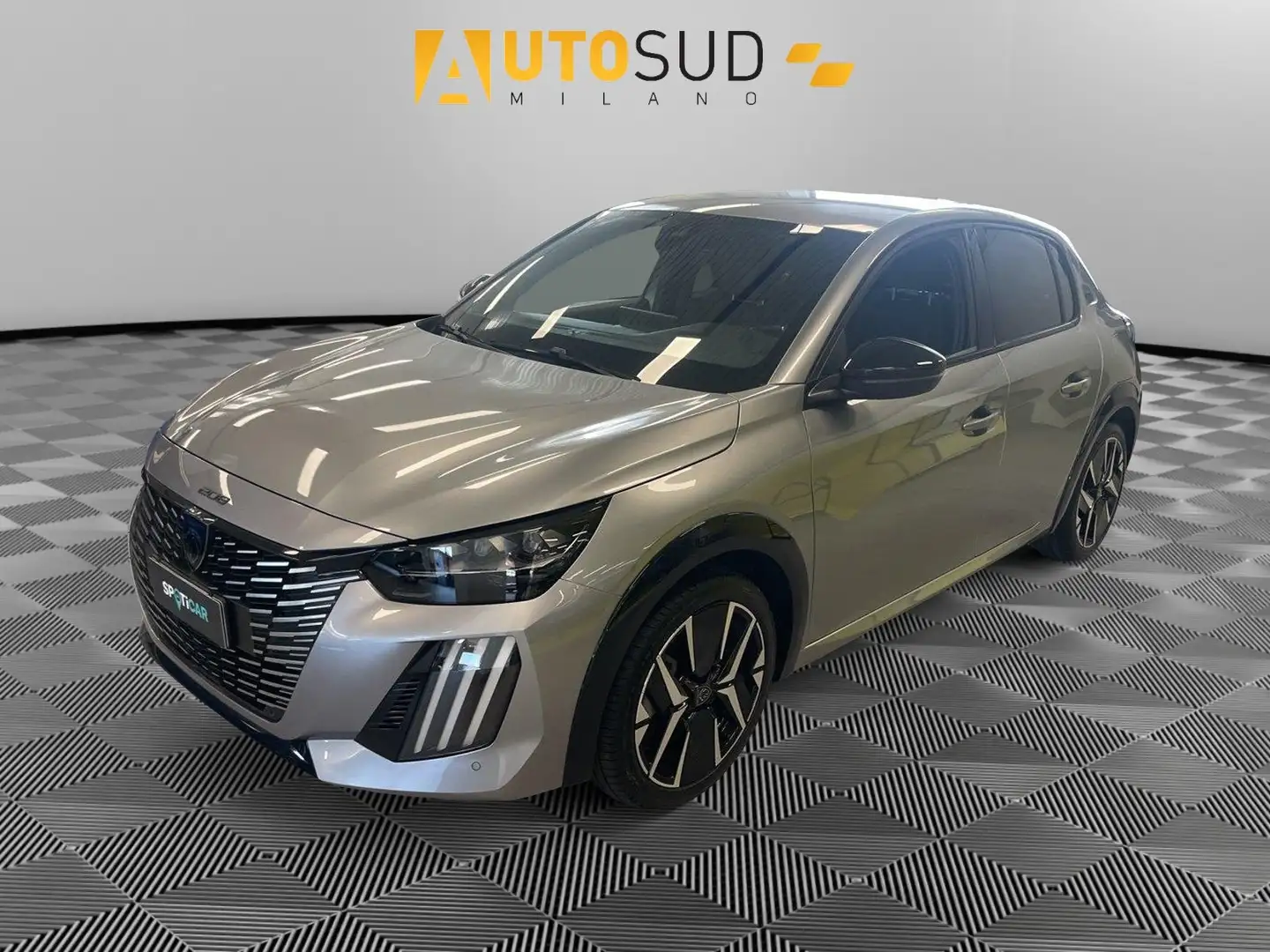 Peugeot 208 II 2023 1.2 puretech GT s&s 100cv Gris - 1