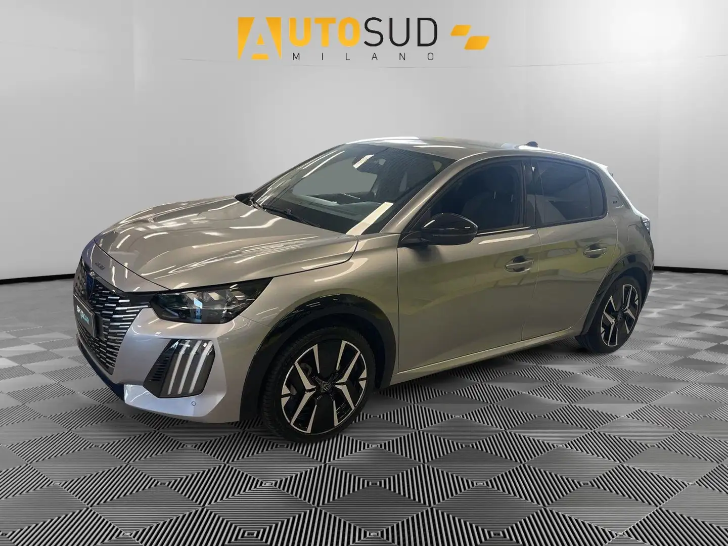 Peugeot 208 II 2023 1.2 puretech GT s&s 100cv Gris - 2