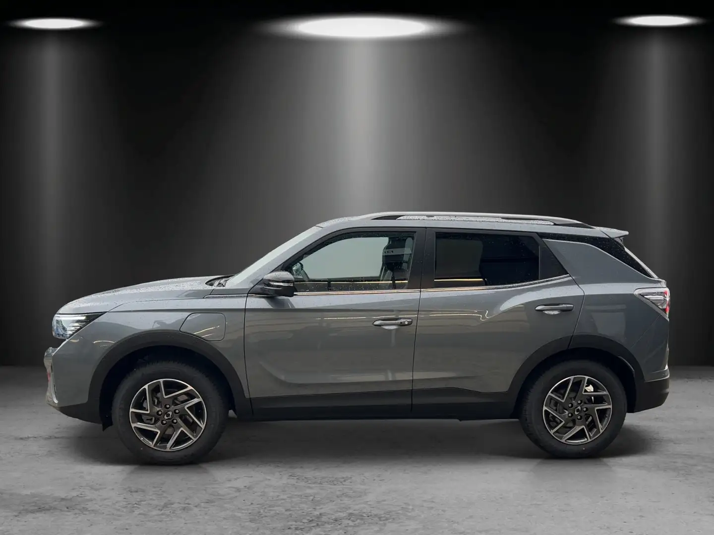 SsangYong Korando E-Motion Platinum Vorführwagen! Grau - 2