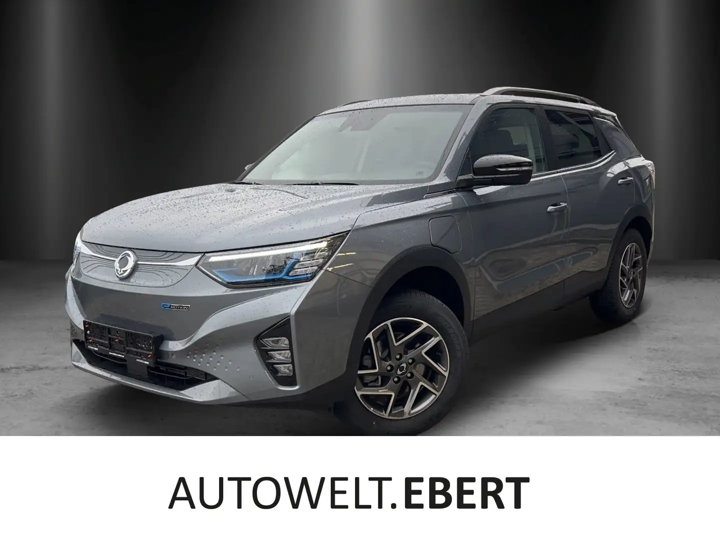 SsangYong Korando E-Motion Platinum Vorführwagen! Grau - 1