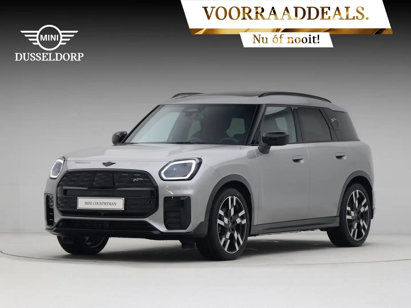 MINI Countryman E John Cooper Works Pakket M Plus PRIVATE LEASE EUR Negru - 1
