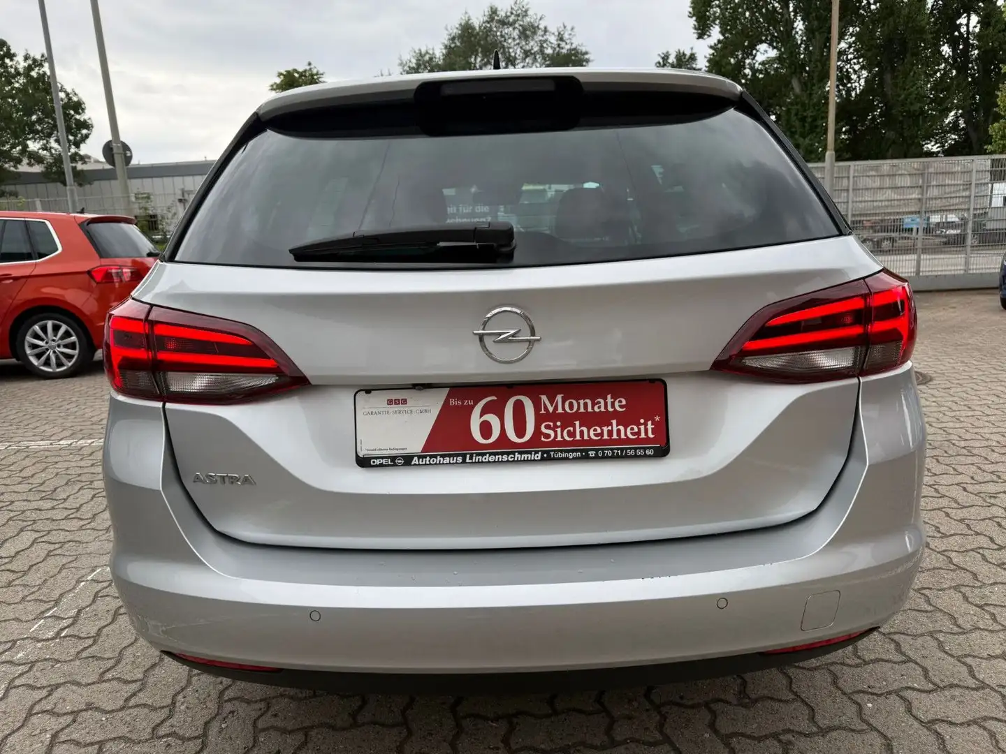 Opel Astra K ST 1.5 D AUT.*GS-LINE*VIRTUAL*LED*NAVI* Plateado - 2