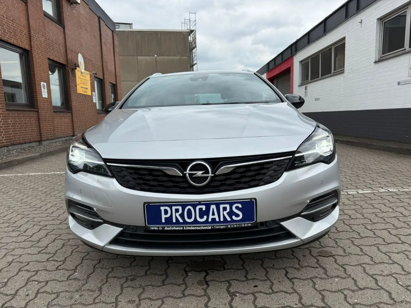 Opel Astra K ST 1.5 D AUT.*GS-LINE*VIRTUAL*LED*NAVI* Plateado - 1