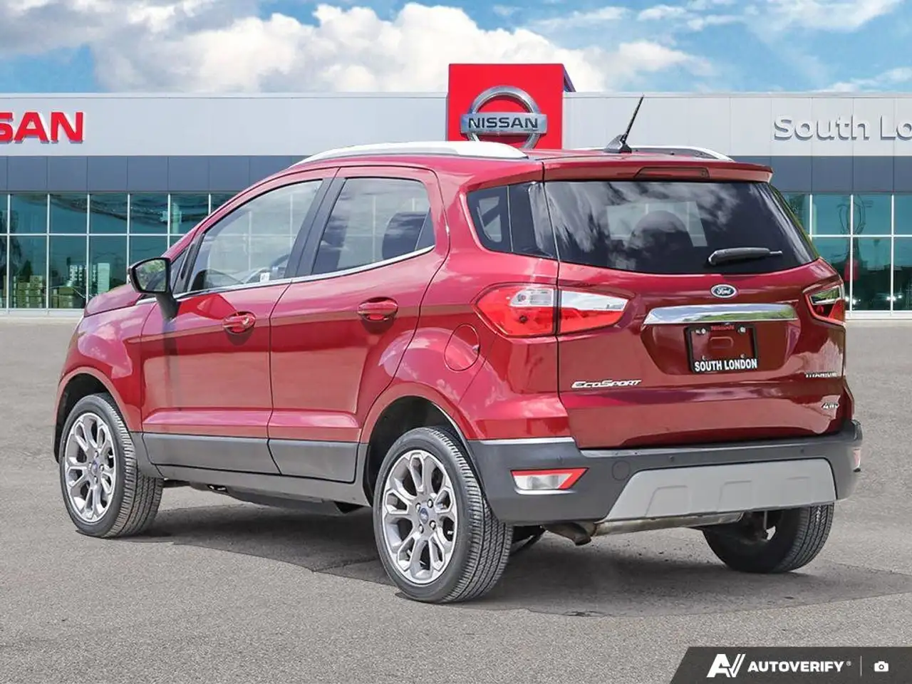 Ford EcoSport снимка Ford EcoSport