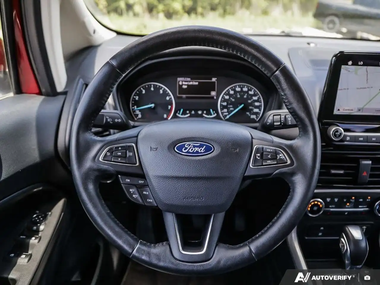 Ford EcoSport снимка Ford EcoSport