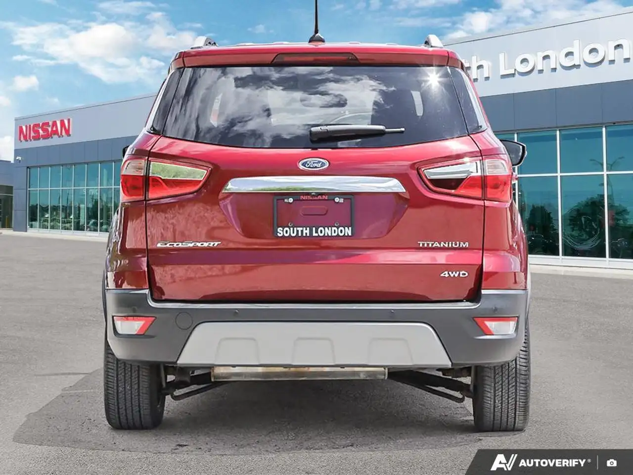 Ford EcoSport снимка Ford EcoSport