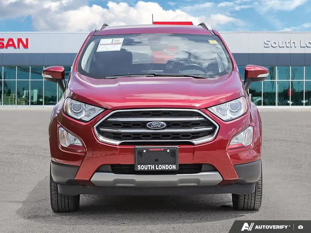 Ford EcoSport снимка Ford EcoSport