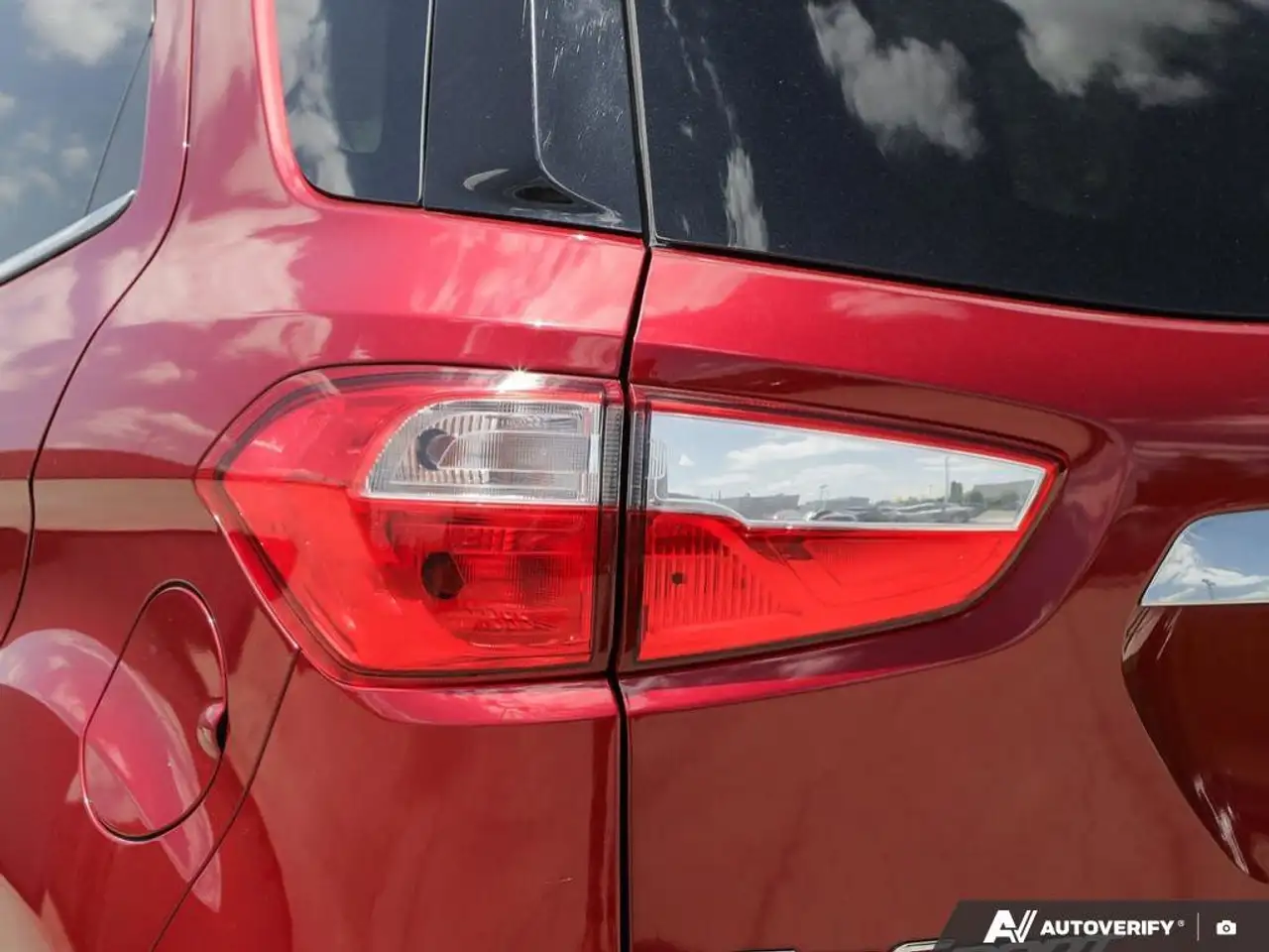 Ford EcoSport снимка Ford EcoSport