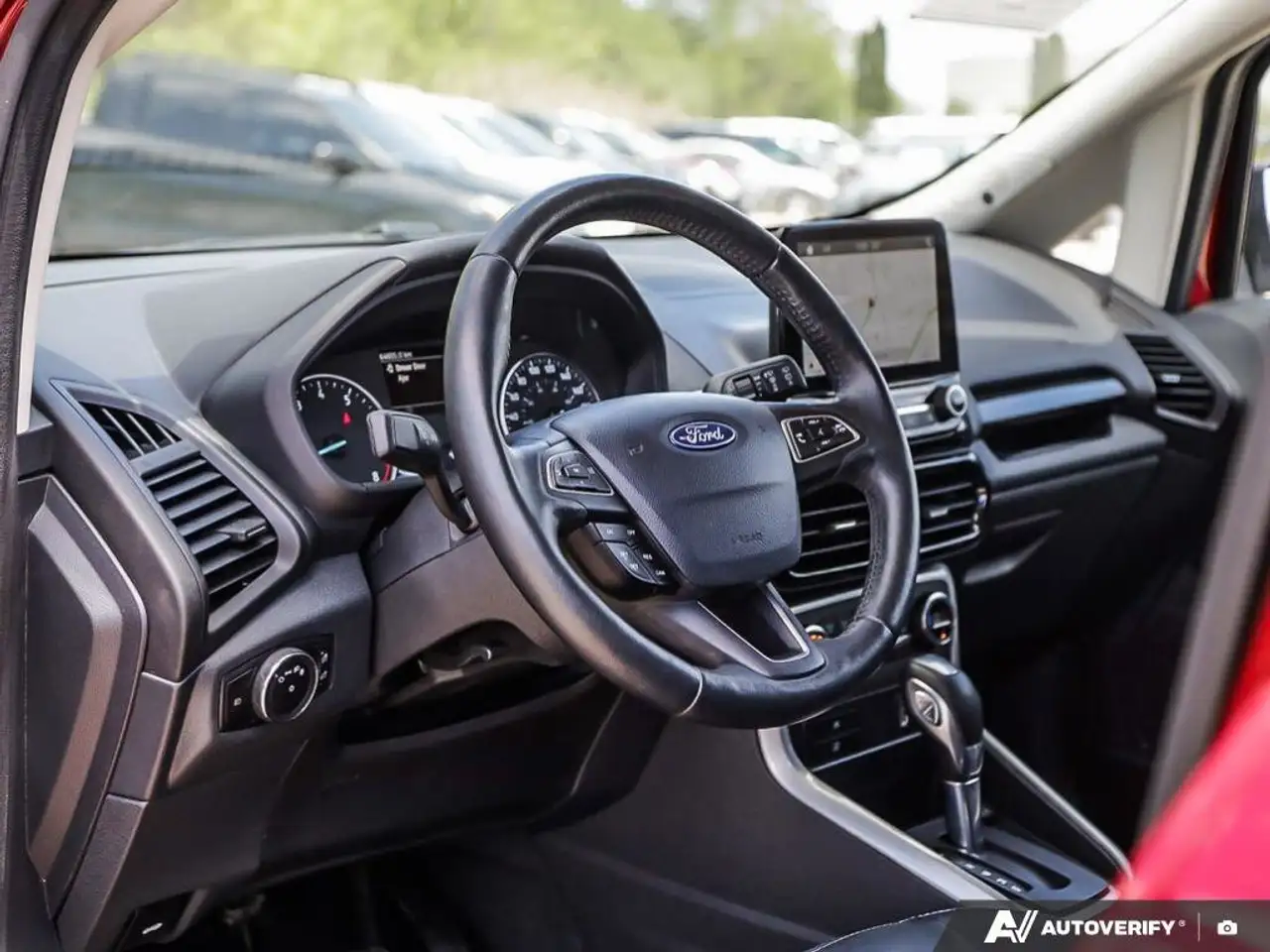 Ford EcoSport снимка Ford EcoSport