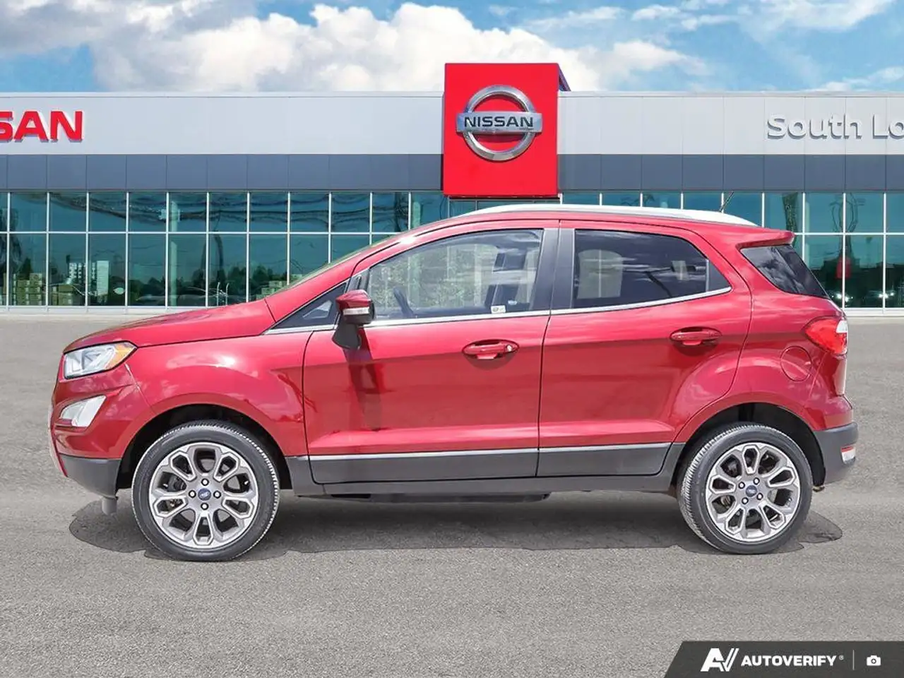 Ford EcoSport снимка Ford EcoSport